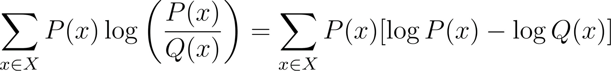 KL Divergence chính là hiệu số giữa Cross-Entropy và Entropy